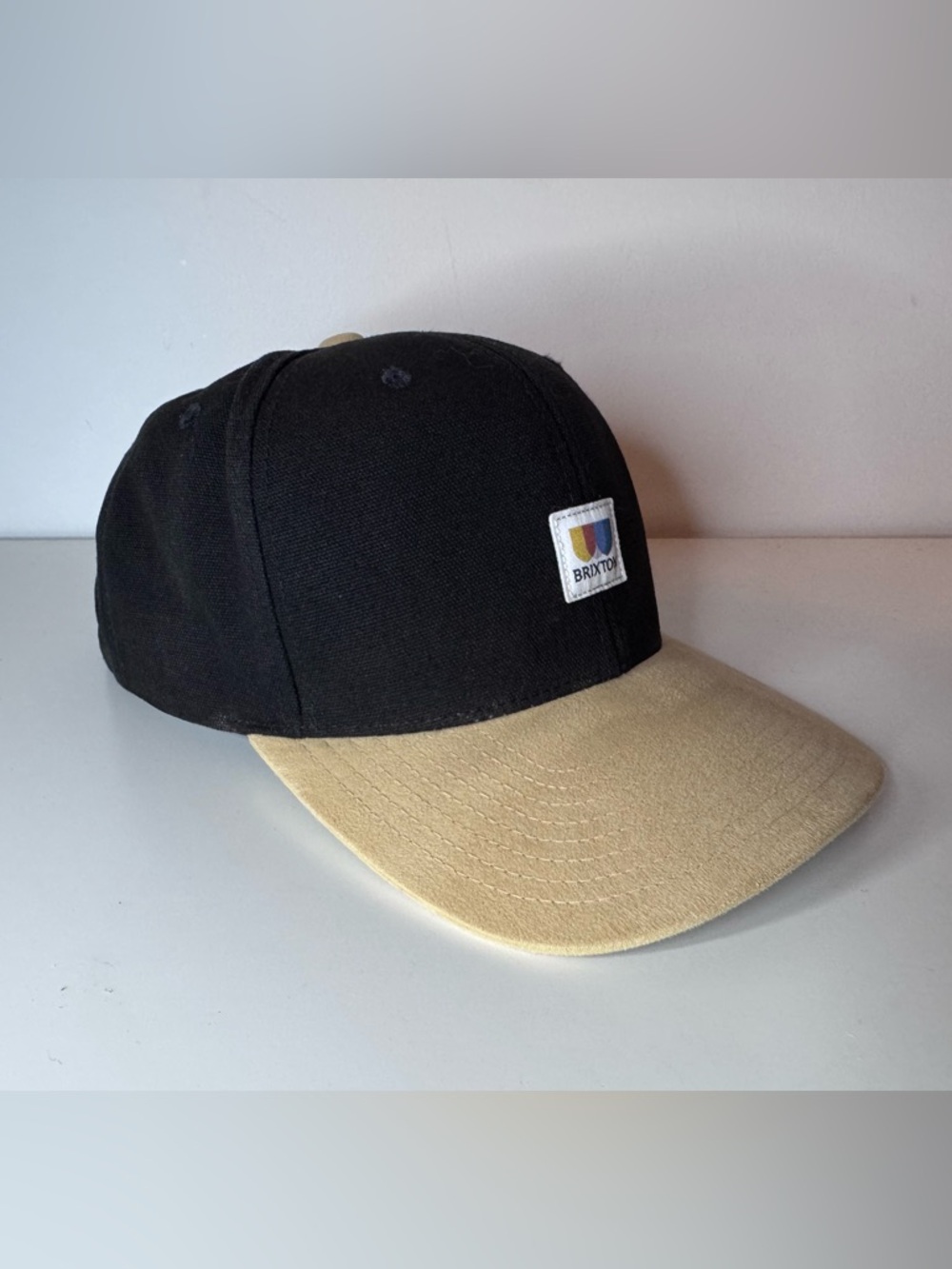 Brixton Alton MP Snapback, like new!!